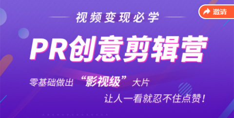 抖音赚钱必学的PR创意剪辑：零基础做出“影视级”大片，让人一看就忍不住为你点赞！