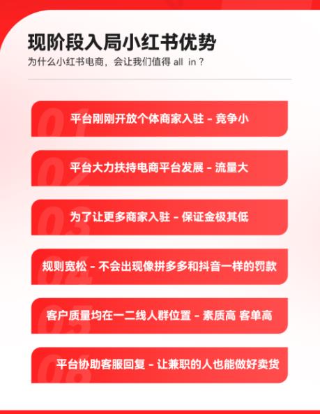 023小红书电商火爆全网，新晋红利，风口项目，单店收益在3000-30000！"