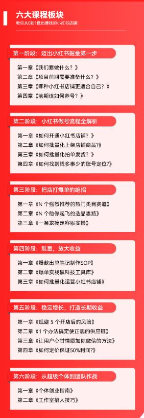 023小红书电商火爆全网，新晋红利，风口项目，单店收益在3000-30000！"