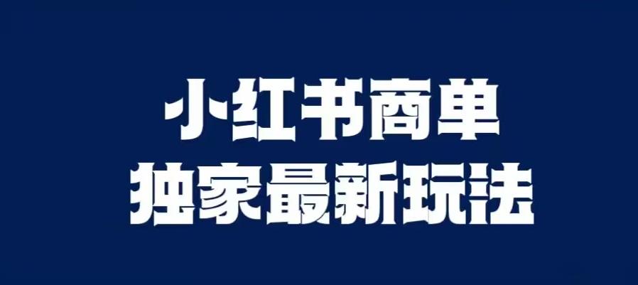 小红书商单最新独家玩法，剪辑时间短，剪辑难度低，能批量做号【揭秘】